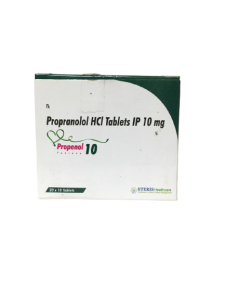 Propenol 10mg Tablet